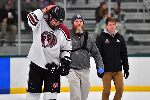 hockey game